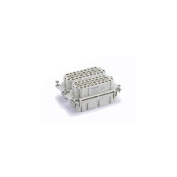 Insert HEE, Raccordement à Sertir, mâle, 32 pin, 16A, Polycarbonate, 16B|32B 